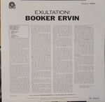 Booker Ervin : Exultation! (LP, Album, RE, RM, 200)