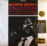 Booker Ervin : Exultation! (LP, Album, RE, RM, 200)