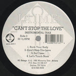 Jaime : Can't Stop The Love (12")