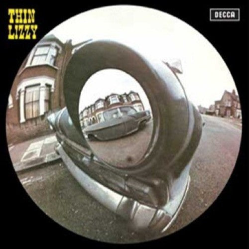 the album cover for Thin Lizzy - Thin Lizzy