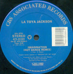 La Toya Jackson : Imagination (12", Single)