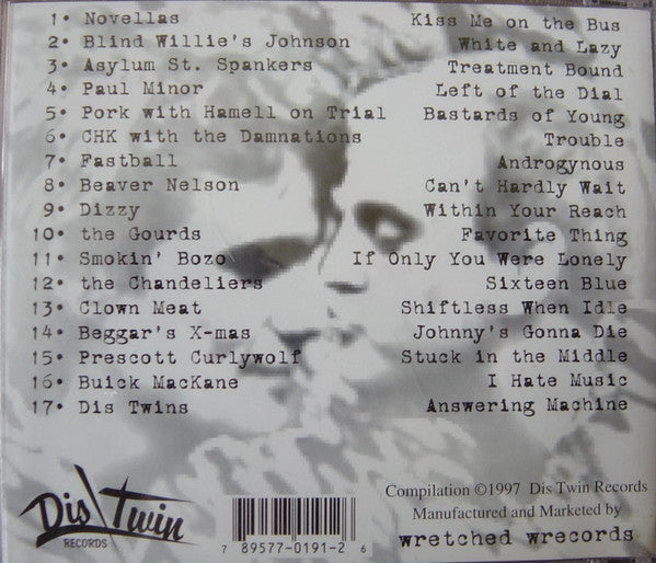 Various : "So What" A Tribute To The Replacements (CD, Comp)