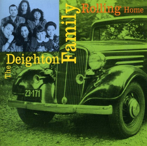 the album cover for Deighton Family - Rolling Home