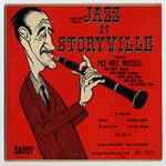Pee Wee Russell : Jazz At Storyville Vol. 4 (10")