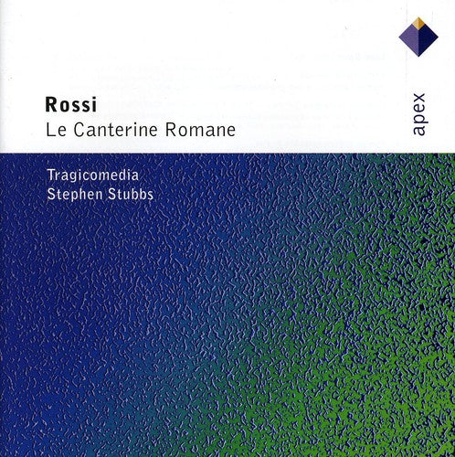Tragicomedia - Rossi: Le Canterine Romane (CD)