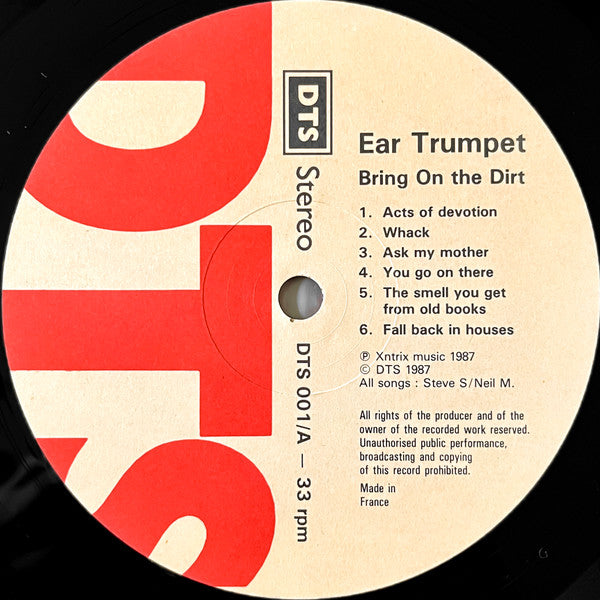 Ear Trumpet : Bring On The Dirt (LP, Album)