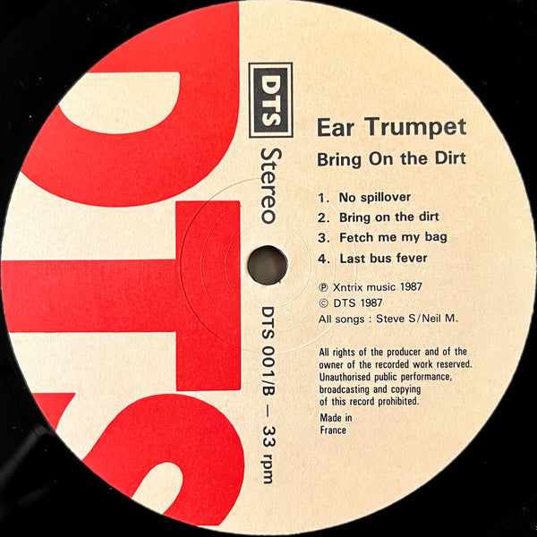Ear Trumpet : Bring On The Dirt (LP, Album)