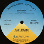 The Sights (2) : Virginia (12", Single, Promo)
