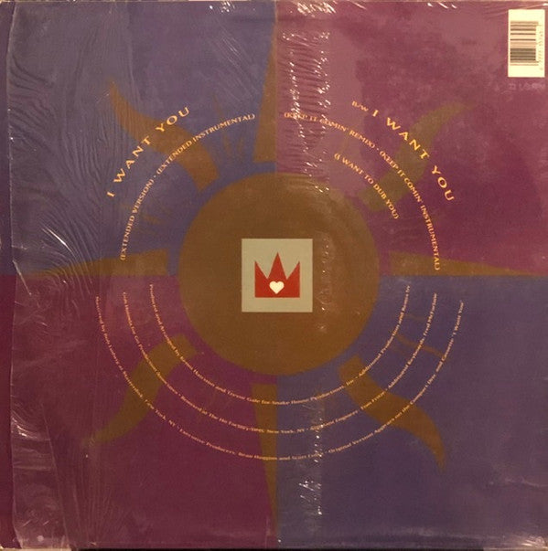 Marc Nelson : I Want You (12")