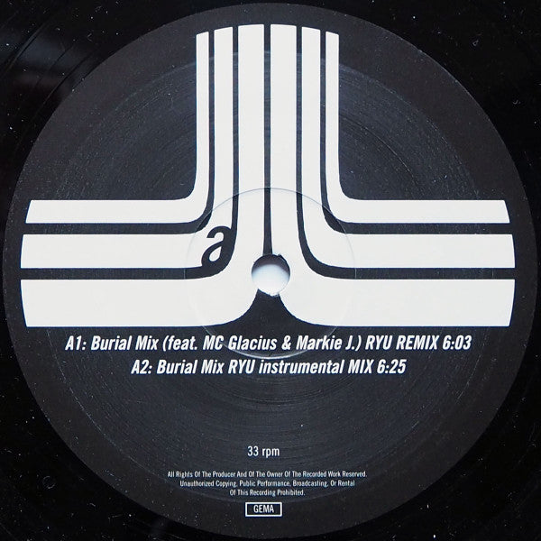 MK2 : MK2 vs. RYU vs. Karma (12")