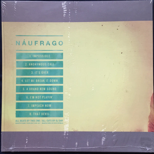 Thes One & DJ Day : Náufrago (12", EP, Ltd, Tra)