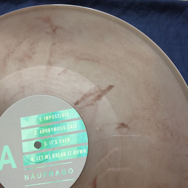 Thes One & DJ Day : Náufrago (12", EP, Ltd, Tra)