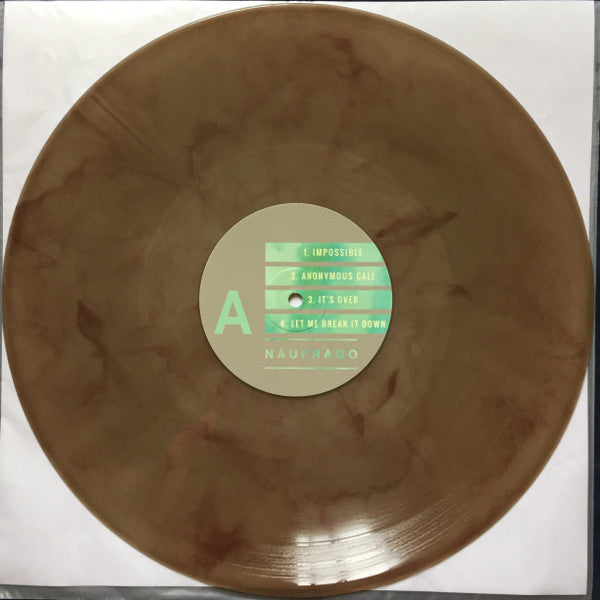 Thes One & DJ Day : Náufrago (12", EP, Ltd, Tra)