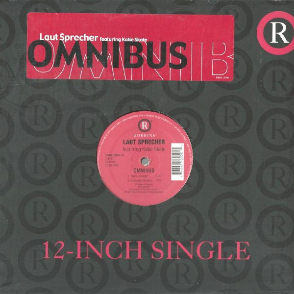 Laut Sprecher Featuring Katie Skate : Omnibus (12")
