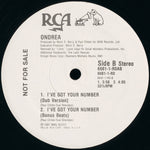 Ondrea* : I've Got Your Number (12", Promo, Dar)