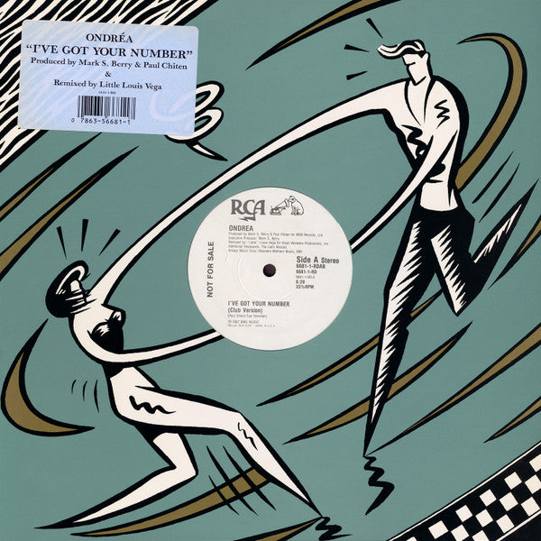 Ondrea* : I've Got Your Number (12", Promo, Dar)