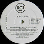 A'me Lorain : Whole Wide World (12", Promo)