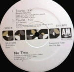 No Two : Tourist (12", Promo)