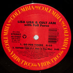 Lisa Lisa & Cult Jam With Full Force : Go For Yours (12", Single)