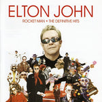 the album cover for Elton John - Rocket Man (Eng)