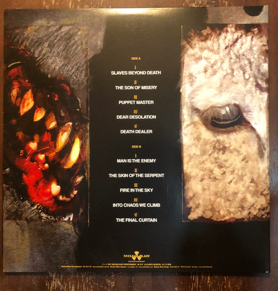 Thy Art Is Murder : Dear Desolation (LP, Album, Ltd, Yel)