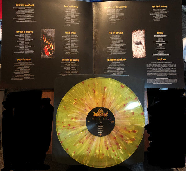 Thy Art Is Murder : Dear Desolation (LP, Album, Ltd, Yel)