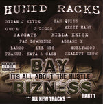 the album cover for Various Artists - Hunid Racks Bay Bizness