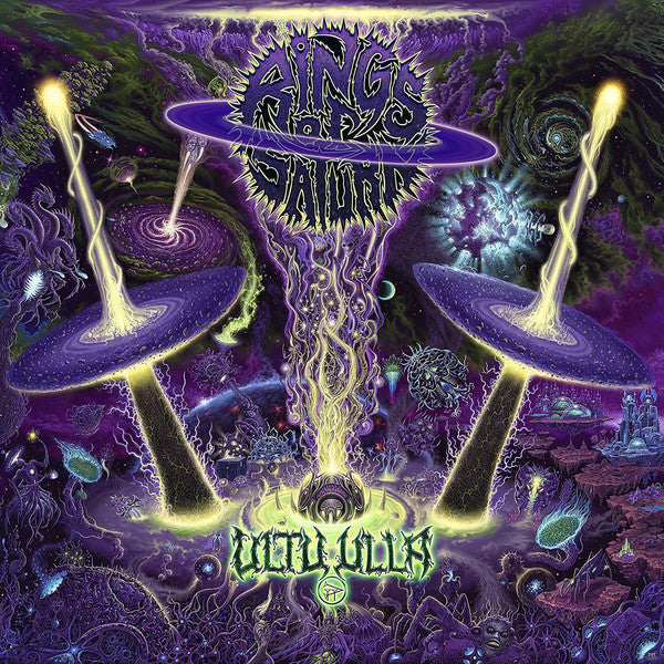Rings Of Saturn : Ultu Ulla (LP, Album, Ltd, Blu)