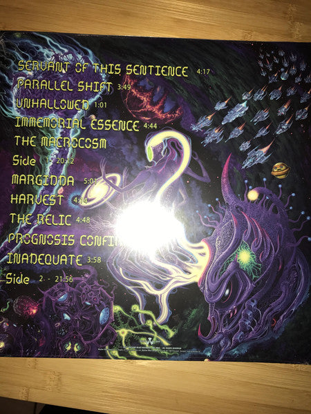 Rings Of Saturn : Ultu Ulla (LP, Album, Ltd, Blu)