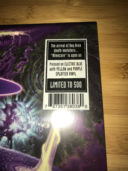 Rings Of Saturn : Ultu Ulla (LP, Album, Ltd, Blu)