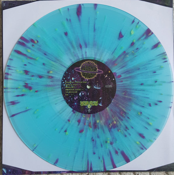 Rings Of Saturn : Ultu Ulla (LP, Album, Ltd, Blu)