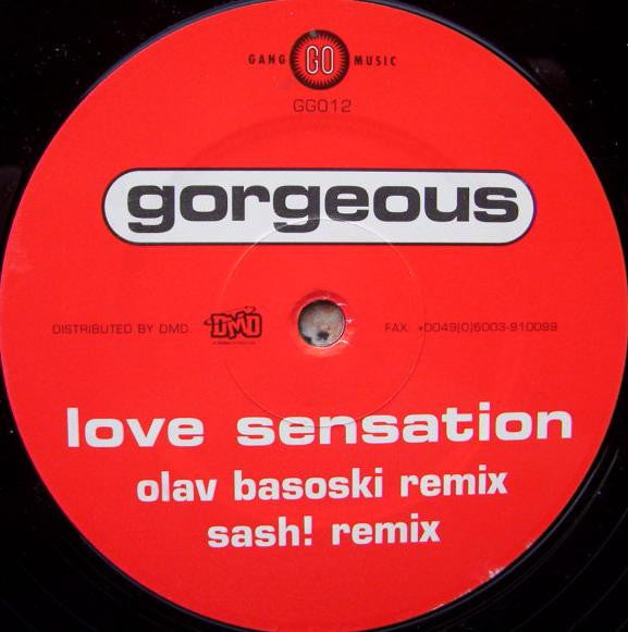 Gorgeous : Love Sensation (12")