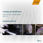 Gerhard Oppitz - Sonatas para piano 16, 17 y 18 (CD)