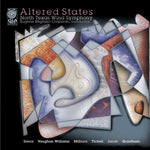 the album cover for Eugene Migliaro - Altered States