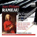the album cover for Stephen Gutman - Rameau & the Keyboard 1