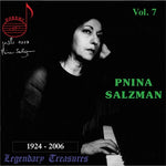 the album cover for Pnina Salzman - Legendary Treasures: Pnina Salzman 7