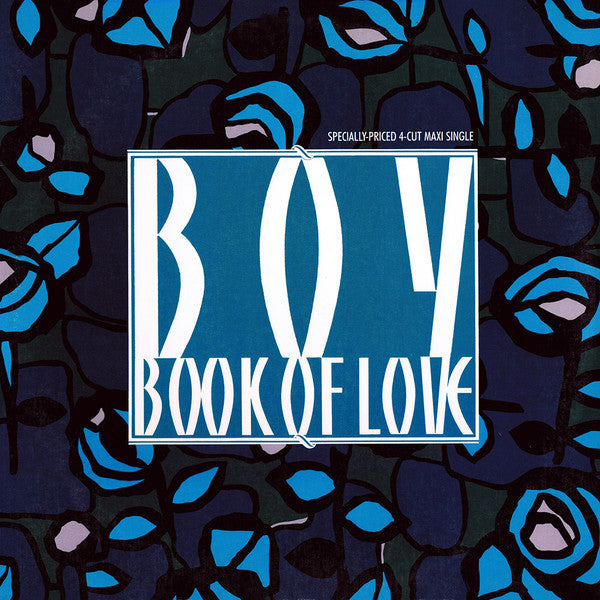 Book Of Love : Boy (12", Maxi, SRC)