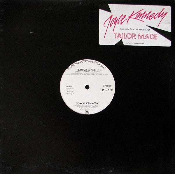 Joyce Kennedy : Tailor Made (12", Promo)