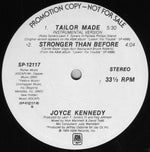 Joyce Kennedy : Tailor Made (12", Promo)