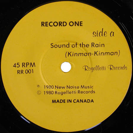 The Dils : Made In Canada (7" + 7", S/Sided)