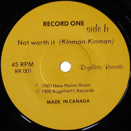 The Dils : Made In Canada (7" + 7", S/Sided)