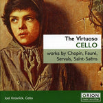the album cover for Joel Krosnick - Virtuoso Cello