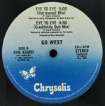 Go West : Eye To Eye (Credibility Mix) (12")