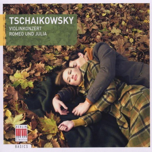 the album cover for P.I. Tchaikovsky - Romeo & Juliet