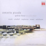 the album cover for Vivaldi/Waterhouse/Mowler - Concerto Piccolo