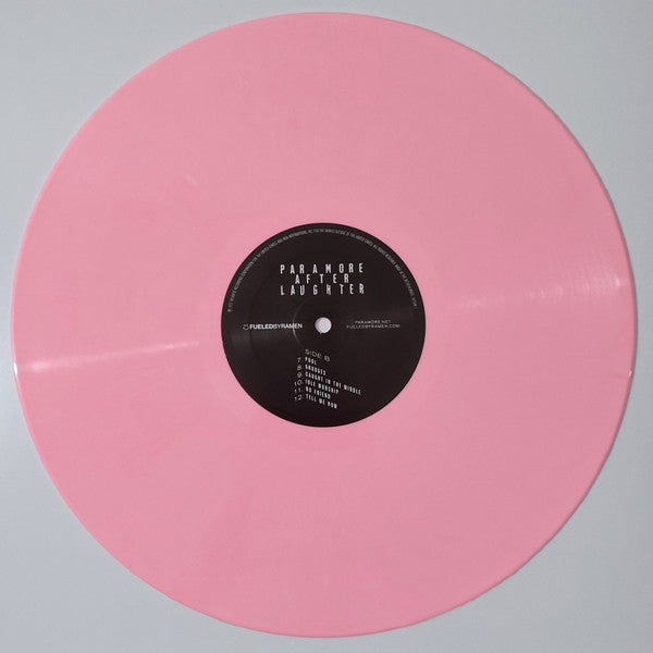 Paramore : After Laughter (LP, Album, Pin)