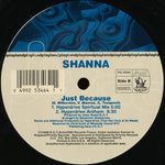 Shanna : Just Because (12", Maxi)