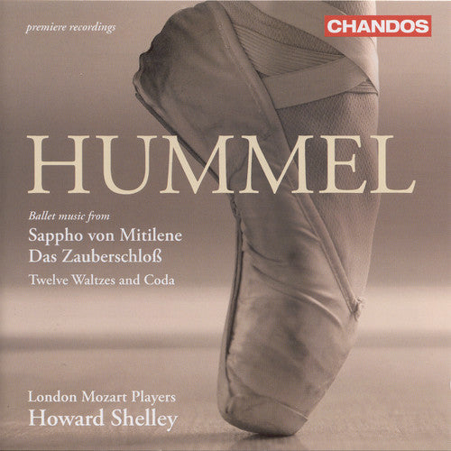 the album cover for Howard Shelley - Sappho Ballet / Twelve Waltzes & Coda