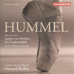 the album cover for Howard Shelley - Sappho Ballet / Twelve Waltzes & Coda