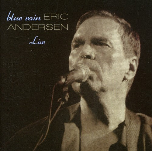 the album cover for Eric Andersen - Blue Rain